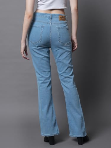 Image of HIGH Star Women's Bootcut Fit Mid Rise Jeans