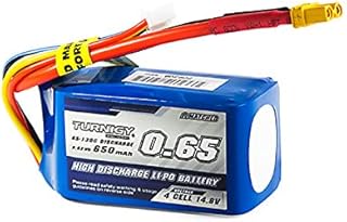 Turnigy 650mAh 4S 65C Lipo Pack w/XT30