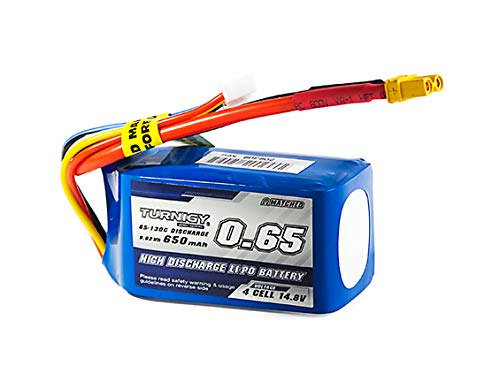Turnigy 650mAh 4S 65C Lipo Pack w/XT30