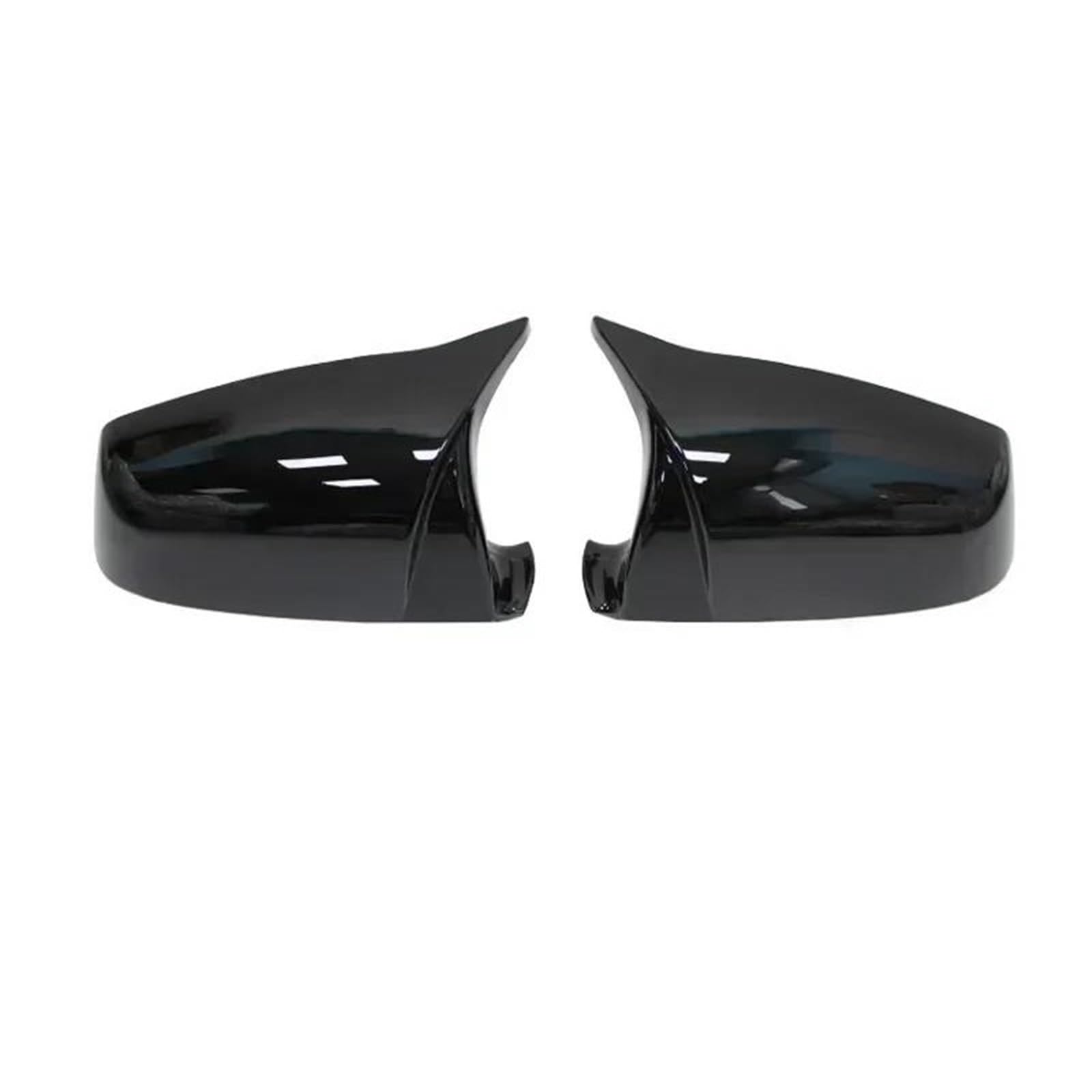 Capuchons rétroviseur BMW E60 E63 noir brillant coques de style sport premium - 5