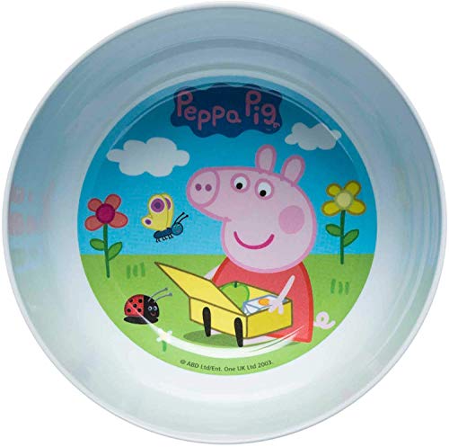 Zak Designs Peppa Pig Kids Dinnerware Set Includes Plate, Bowl, And Tumbler, Made Of Durable Material And Perfect For Kids (Peppa & George Pig, 3 Piece Set, Bpa-Free) #TOP2