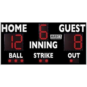 Amazon.com : Sportable Scoreboards Baseball Scoreboard Model 3314
