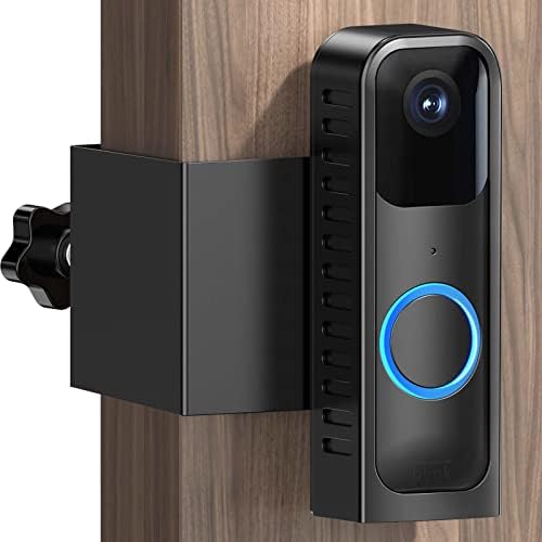 Blink Doorbell Mount for Apartment Door NoDrill Anti Theft