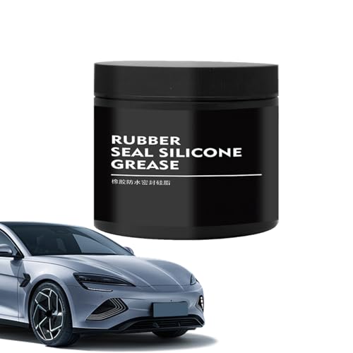 Grasa de lubricante-silicona-silicona para juntas, ventilador de goma | Grasa de junta tórica impermeable, lubricante de sellado protege contra daños a la humedad por un