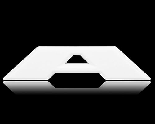 NA - 3 luces LED blancas iluminadas con tornillos de arnés compatibles con parrilla delantera Dodge ram 1500 2500 3500 2013-2023