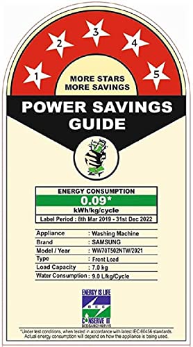 "Upgrade Your Laundry with Samsung's 7 Kg Fully-Automatic Front Loading Washing Machine - Equipped with AI Control, Wi-Fi connectivity, 5-Star Rating, and Digital Inverter Technology!"