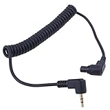 Este cable disparador RF-603 se utiliza para conectar el transceptor RF-603 con cámara Canon para lograr la función de control remoto inalámbrico.
