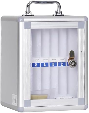 Wall Mounted Classroom Cell Phone Storage Lockers for Schools, Offices & Gyms - Reduce Distractions & Enhance Focus During Lessons