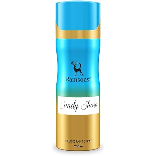 Ramsons Shore Deodorant Spray 200ml 200 ML