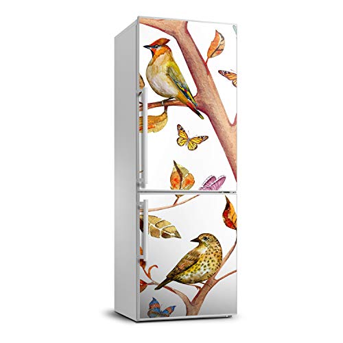 Película autoadhesiva para refrigerador Tulup vinilo lavable de mariposas 2