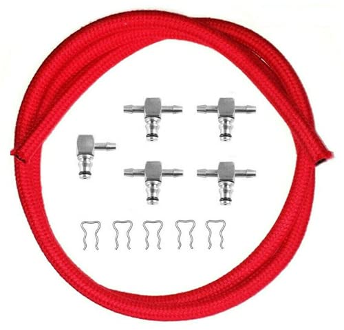 5cyl Diesel Fuel Return Line Injector Overflow Hose for Mercedes Dodge 2.7L