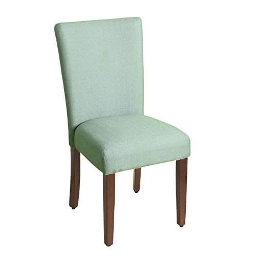 Homepop Parsons Classic Upholstered Accent Dining Chair, Single Pack, Teal #TOP23