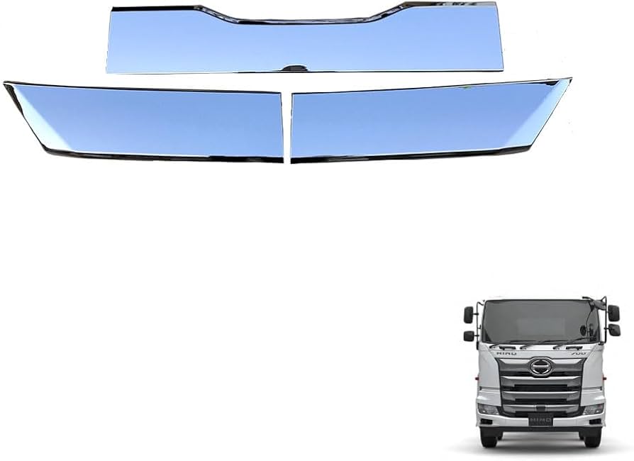 日野 17プロフィア メッキ ワイパーパネル 3分割貼り付けタイプ 楽天市場】日野 17プロフィア メッキ ワイパーパネル 3分割 貼り付け