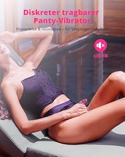 LOVENSE Ferri Mini Bluetooth Butterfly Vibrator mit APP, Tragbarer Ferngesteuerter Slip Vibratoren für Frauen, Unbegrenzte Benutzerdefinierte Vibrationsstufen und Muster