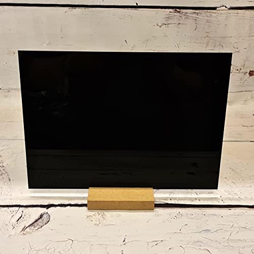 Black 962 - Coloured Acrylic, Plastic Sheet, Perspex, Board, Crafting, Lasercutting, Material, 3mm Thick - by Laser Supplies Online (A2)