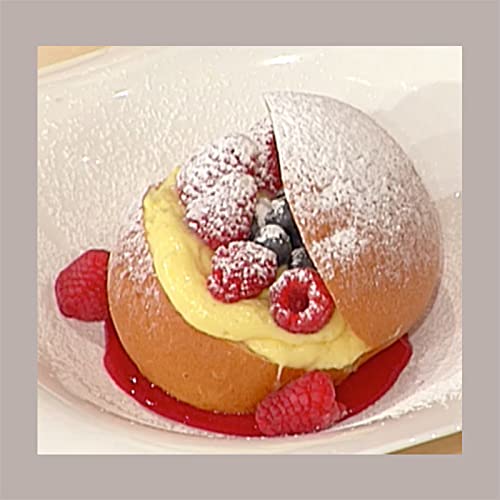 Lucgel Veneziana Soffice Brioche al Burro per Gelato - 35 pezzi -