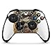 DeinDesign Skin Compatibile con Microsoft Xbox One X Controller Pellicola Adesivi Teschio Rock 'n' Roll Teschio