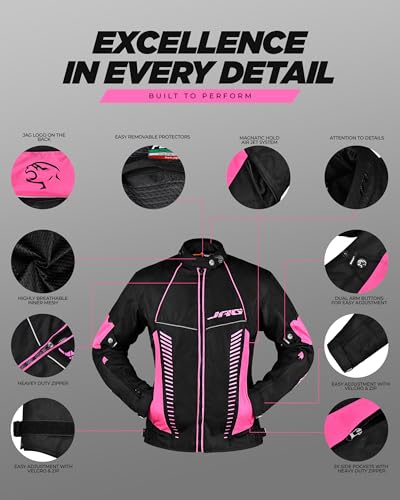 JAG Women's All-Season Riding Jacket