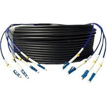 Fiber Optic Patch Cord 300M 2/4/6/8/12 Core Single Mode LC-LC Outdoor 6mm4 cores SC-SC