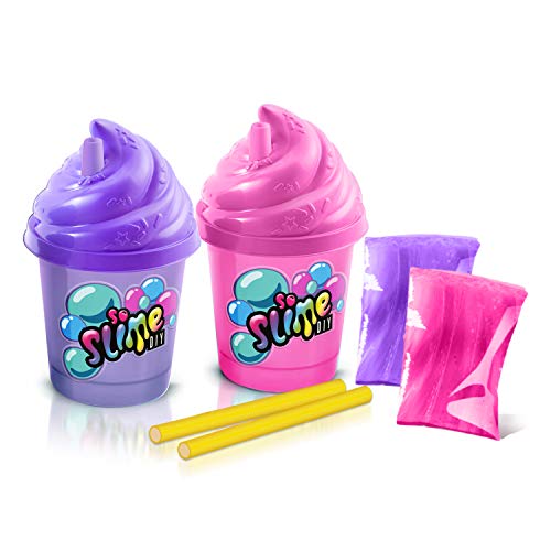 Canal Toys So Slime DIY Bubble Slime 2 Pack! Includes 2 Different Sands!, Multi