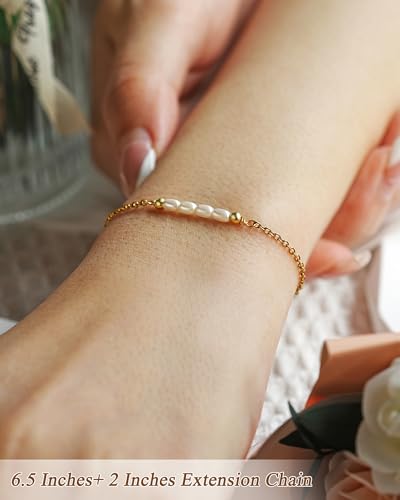 Tarsus Birthday Gifts for Women, Beautiful Pearls Precious Memories, Birthday Bracelet for 30th 40th 50th 60th Women, Birthday Gifts Ideas for Friend Sister Mom Grandma Aunt...4