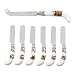Spode 1583108 Woodland Cheese 6 (Knife-Rabbit/Spreaders-Assorted)