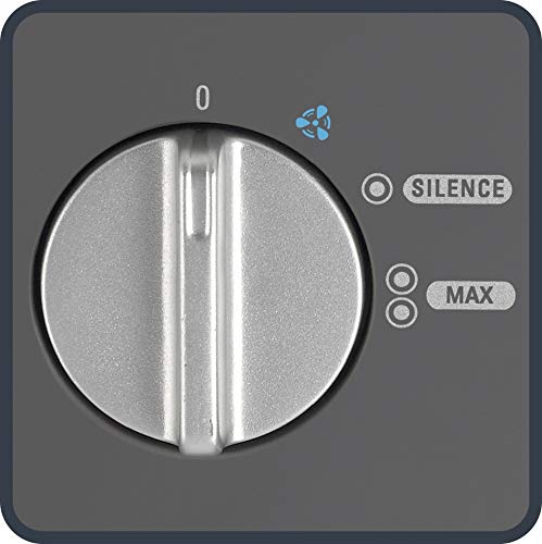 Rowenta Instant Comfort Compact SO2330 Kachel, persoonlijke ruimteverwarmer, klassieke luchtverhitter, 2 vermogensstanden, compact, gemakkelijk mee te nemen en op te bergen, 1000 - 2000w, zwart - Afbeelding 8