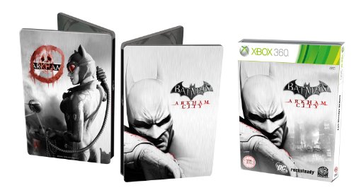 Batman: Arkham City - Catwoman - Steel Book Edition (Xbox 360)