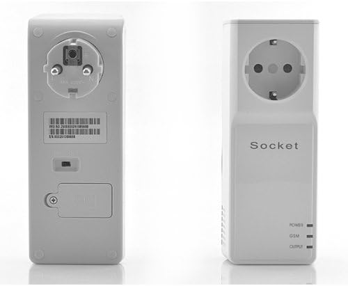 DracoTek PGSM1 GSM Remote Control Socket - White