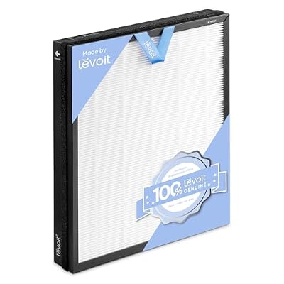 LEVOIT Vital Pet Air Purifier Pet-Specific Replacement Filter, Genuine Vital Pet Series Air Purifier Filters, Supports HEPA Sleep Mode, High-Efficiency Activated Carbon, 1 Pack