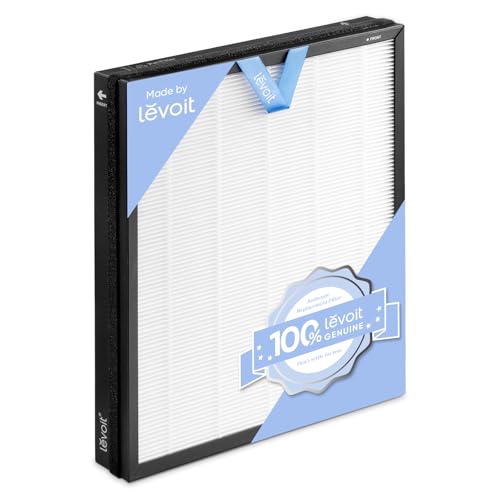 Image of Levoit Vital Pet Pro Air Purifier Replacement Filter,1 Pack | Genuine Vital Pet Series Air Purifier Filters, Supports HEPA Sleep Mode, High-Efficiency Activated Carbon,White
