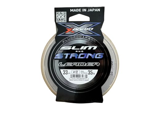 XBRAID SS FLOUROCARBON LEADER 33Y 15LB miniatura 1