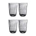 Produktbild Hammershøi Trinkglas 4er Set farbig, rauch H 12cm Ø 8cm 4 Stück