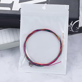 BLE 6 pièces Cordes de Guitare pour Guitare Acoustique Folk Classique Cordes de Guitare Robustes Accessoires de Guitare… - Les Beatles, Paul McCartney, John Lennon, RIngo Starr, George Harrison BLE 6 pièces Cordes de Guitare pour Guitare Acoustique Folk Classique Cordes de Guitare Robustes Accessoires de Guitare… – Image 2