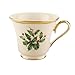 Lenox Holiday Teacup, ivory & Gold