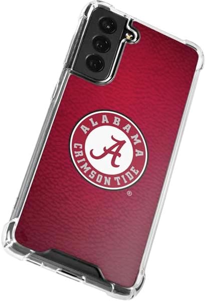 Skinit Clear Phone Case Compatible with Galaxy S22 - Officially Licensed University of Alabama University Seal Design