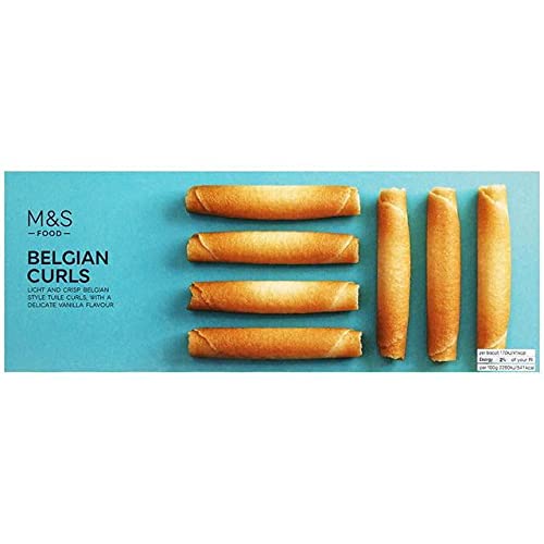 Mark & Spencer Belgian Curls Light & Crisp Rolls 200g