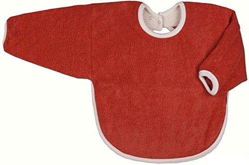 PoPoLiNi ioBio - Bavaglino a maniche lunghe in