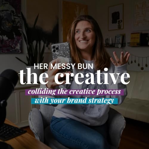 Her Messy Bun - The Creative Podcast Por Danielle arte de portada