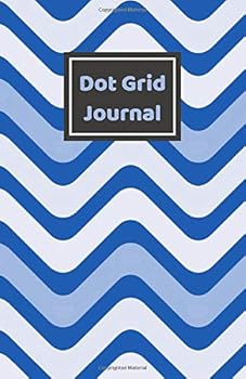 Blue Wave Journal : Bullet Journal, Dot Grid, Dot Journal, Notebook, 130 Dotted Grid Pages, 5. 5x8. 5