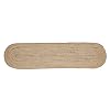 VHC Brands Coastal Farmhouse Jute Table Runner Natural 13×48