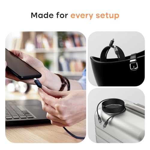 Noise Store Noise Power Series 100W USB-C to USB-C Cable, 1.7m, Black - Image 7