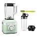 Produktbild Kitchenaid Artisan Standmixer-Starter-Set K400 (5KSB4026EPT) - inkl. Mixbehälter-Set 500ml (5KSB2030PJB), Mini-Teigschaber