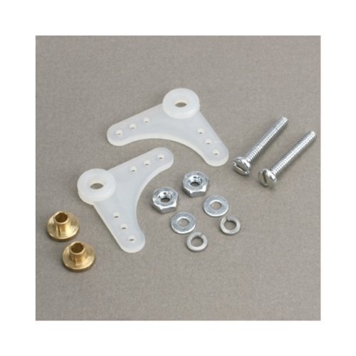 Dubro Products DU-BRO 167 Bellcranks 90 Degree (2)