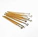 Fielect 100 Pcs P100-T5 2.5mm Dia Spring Test Probe Pogo Pin Test Tools Testing Pin Spring Contact Probe