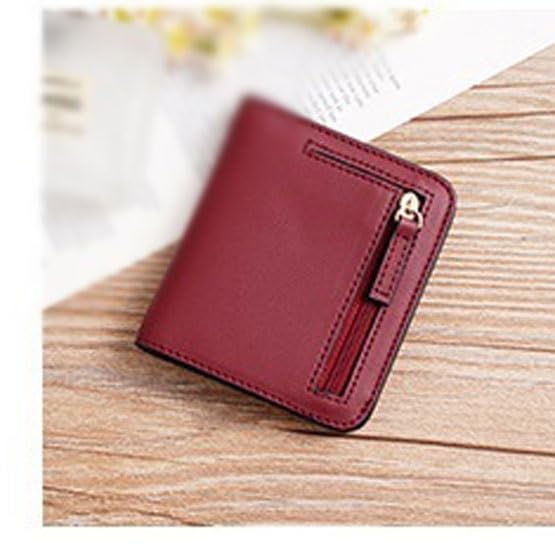 New Women's Wallet Short Thin Fashion Korean Version Multi functional Small Women's Wallet(D)2