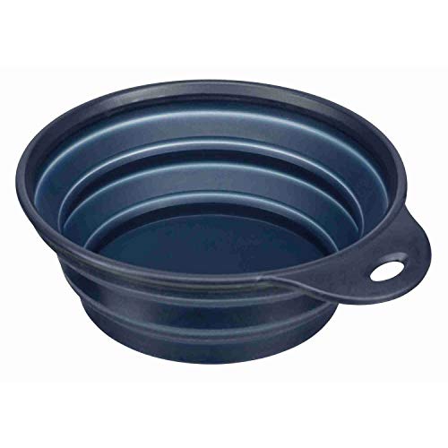 Trixie 55410 Futterhaus Villa zum Aufhängen, Metall, 2.000 ml/26 × 19 × 19 cm, schwarz
