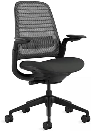 Steelcase Series 1 Office Chair - Ergonomic Work Chair with Wheel...