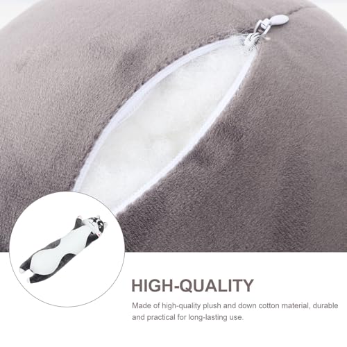 Oreiller peluche en coton doux premium et coussin décoratif - 6