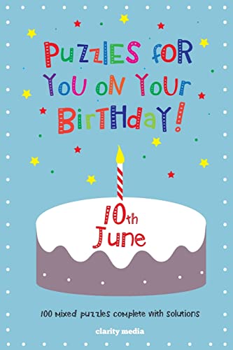 Puzzles for you on your Birthday - 10th June